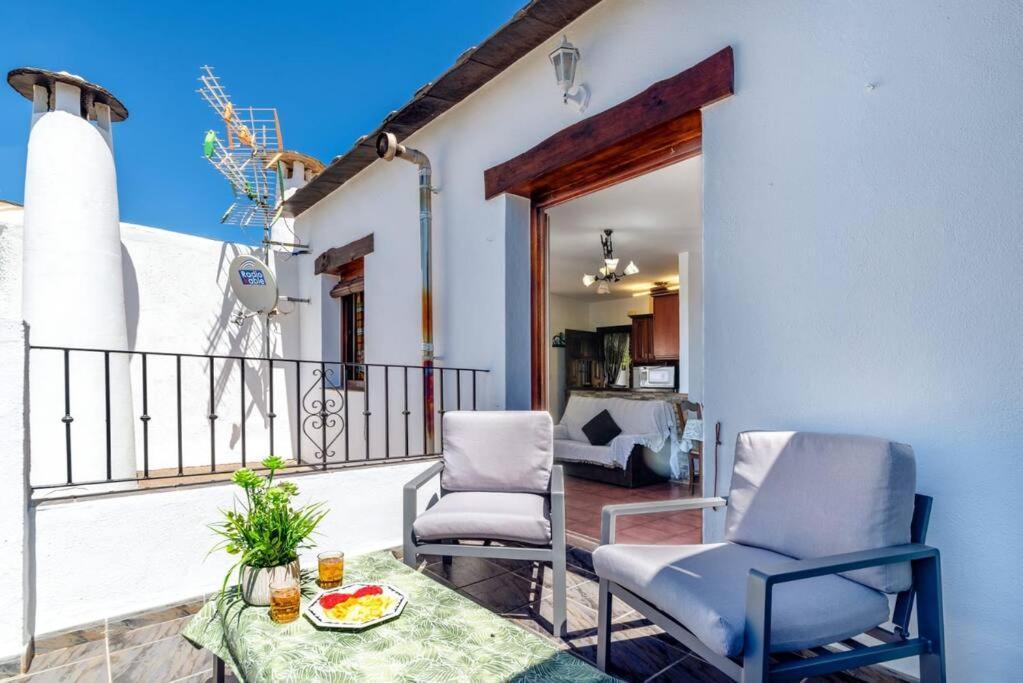 Casa Jose Capileira - Alpujarra 아파트 외부 사진